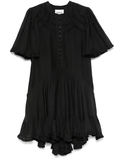 Isabel Marant Étoile Celyana Dress Clothing In Black