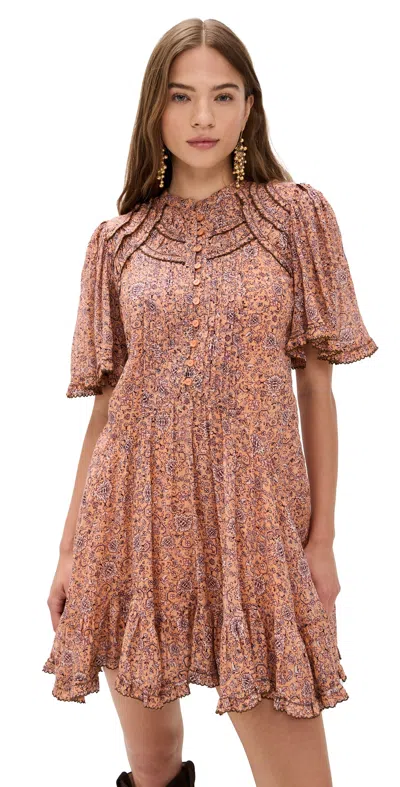 Isabel Marant Étoile Isabel Marant Etoile Women Celyana Dress In Brown