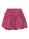 Isabel Marant Étoile Marant Etoile Women Ceola Cotton Blend Miniskirt