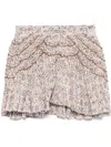 Isabel Marant Étoile Ceola ミニスカート In Neutral