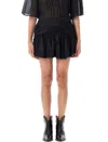 Isabel Marant Étoile Marant Etoile Women Ceola Cotton Blend Miniskirt