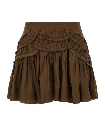 ISABEL MARANT ÉTOILE CEOLA SKIRT