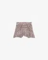 Isabel Marant Étoile Ceola Skirt In Pink