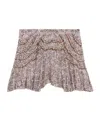 Isabel Marant Étoile Ceola Skirt In Brown