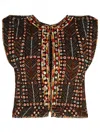 Isabel Marant Étoile Marant Etoile Women Marant Etoile Black Blazers E Vests In Black