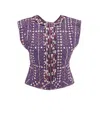 Isabel Marant Étoile Cerza In Purple