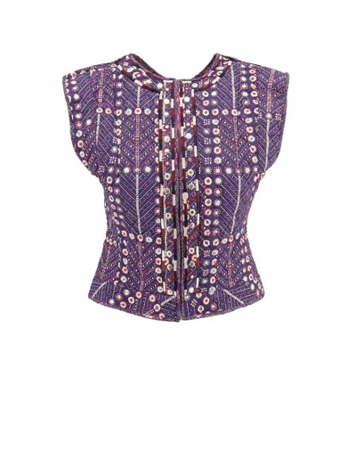 Isabel Marant Étoile Cerza In Purple