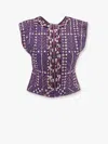 Isabel Marant Étoile Cerza Padded And Quilted Cotton Vest