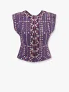 Isabel Marant Étoile Cerza In Purple