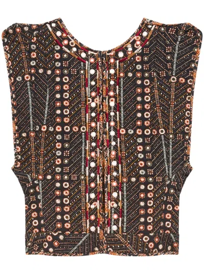 ISABEL MARANT ÉTOILE CERZA TOP