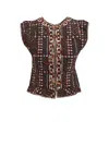 Isabel Marant Étoile Marant Etoile Women Marant Etoile Black Blazers E Vests In Faded Black