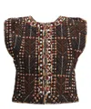 Isabel Marant Étoile Marant Etoile Women Marant Etoile Black Blazers E Vests In Multicolor
