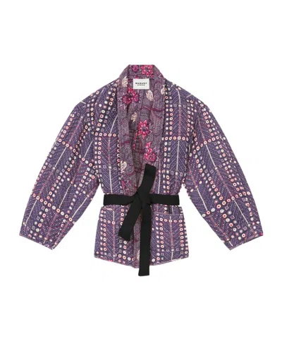 ISABEL MARANT ÉTOILE CHANCEL JACKET