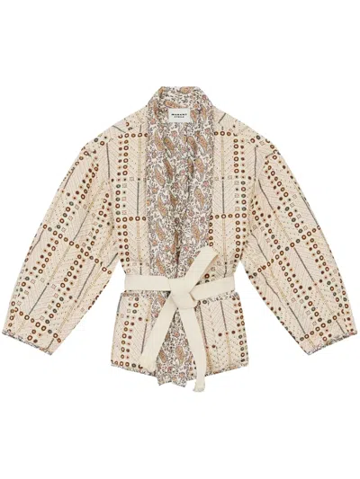 ISABEL MARANT ÉTOILE CHANCEL JACKET