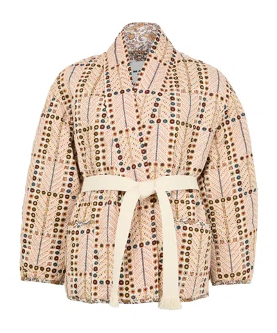 Isabel Marant Étoile Chancel Jacket In Nude