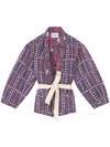 Isabel Marant Étoile Chancel Jacket In Purple
