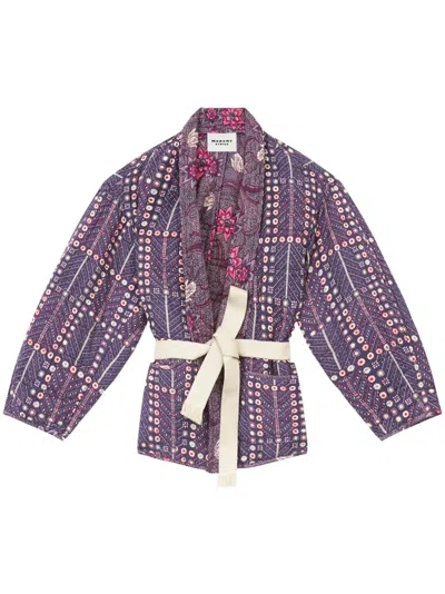 Isabel Marant Étoile Chancel Jacket In Multi