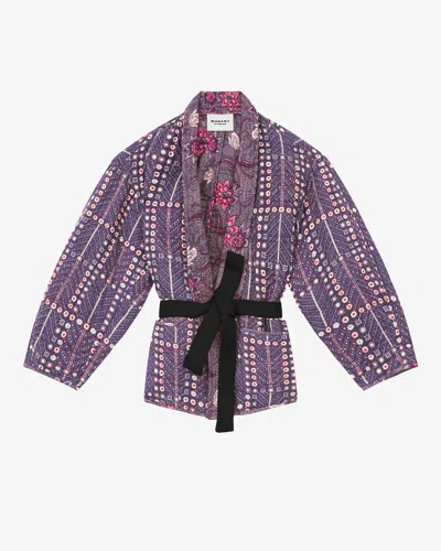 Isabel Marant Étoile Chancel Jacket In Multicolor