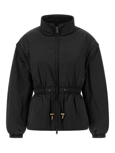 Isabel Marant Étoile Drawstring Jacket In Black