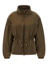 Isabel Marant Étoile Dastyni Puffer Jackets Green In Green