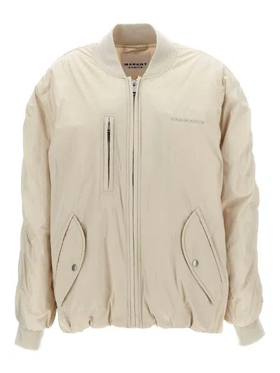 ISABEL MARANT ÉTOILE CHAQUETA BOMBER - BEIS
