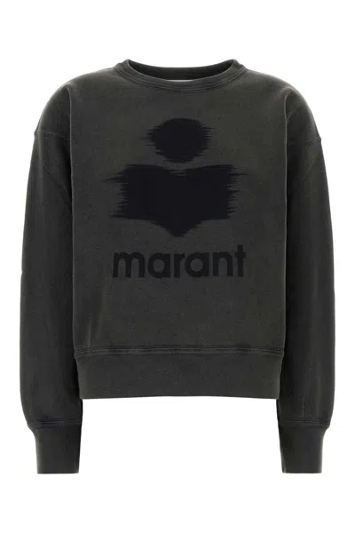 Isabel Marant Étoile Isabel Marant Etoile Slate Cotton Blend Millyny Sweatshirt In Multi