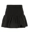 Isabel Marant Étoile Isabel Marant Etoile Charcoal Cotton Pacifica Mini Skirt