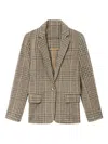 Isabel Marant Étoile Charlyne Blazer In Brown