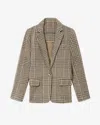 Isabel Marant Étoile Charlyne Blazer In Sand
