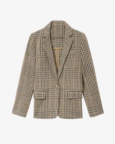 ISABEL MARANT ÉTOILE JACKE CHARLYNE