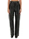 Isabel Marant Étoile Chic Women's Ram Pants In Black