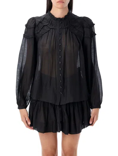 ISABEL MARANT ÉTOILE ISABEL MARANT ÉTOILE CHRISTA BLOUSE