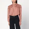 Isabel Marant Étoile Isabel Marant Etoile  Christa Blouse With Tapestry Print In Multi