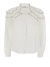 Isabel Marant Étoile Isabel Marant Etoile Carmen Top In White