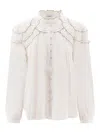 Isabel Marant Étoile Marant Etoile Women Christa Biologic Cotton And Viscose Shirt