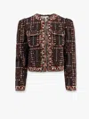 Isabel Marant Étoile Christy Quilted Jacket In Black