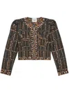 Isabel Marant Étoile Christy Quilted Jacket In Black