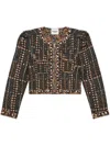 Isabel Marant Étoile Christy Quilted Jacket In Black