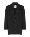 Isabel Marant Étoile Cikaito Jacket In Anthracite Color