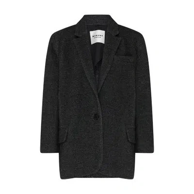 Isabel Marant Étoile Cikaito Jacket In Grey