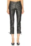 Isabel Marant Étoile Cindy Pant In Black