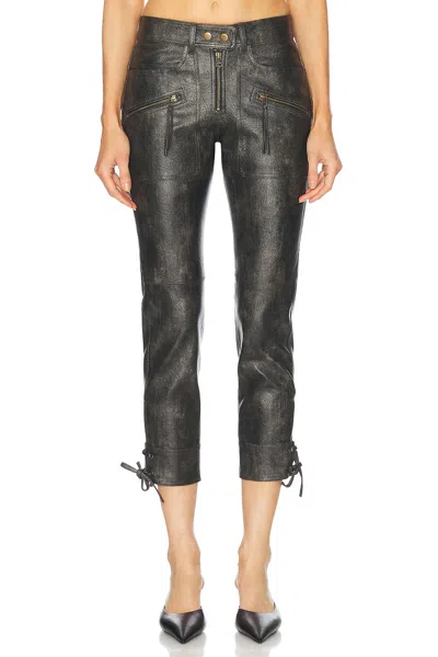 Isabel Marant Étoile Cindy Pant In Black