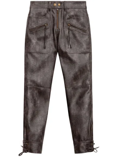 Isabel Marant Étoile Cindy Trousers In Black