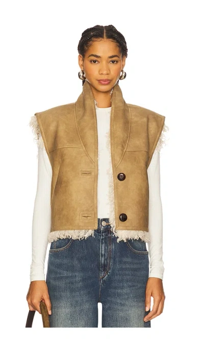 ISABEL MARANT ÉTOILE CLARA VEST