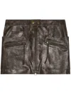 Isabel Marant Étoile Marant Etoile Women Claudine Faux Leather Mini Skirt In Black