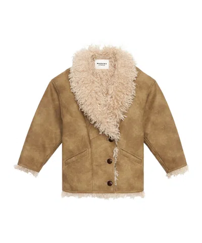ISABEL MARANT ÉTOILE CLEA COAT