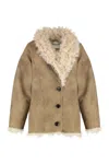 Isabel Marant Étoile Isabel Marant Etoile Shearling Coat Marant Étoile In Brown