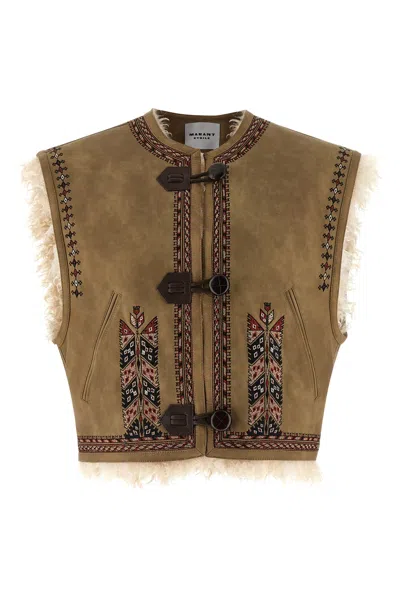 ISABEL MARANT ÉTOILE 'CLEMENCIA' VEST
