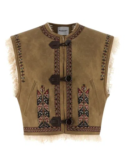 ISABEL MARANT ÉTOILE ISABEL MARANT ÉTOILE 'CLEMENCIA' VEST