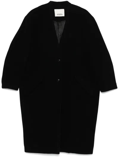 Isabel Marant Étoile Coat In Black